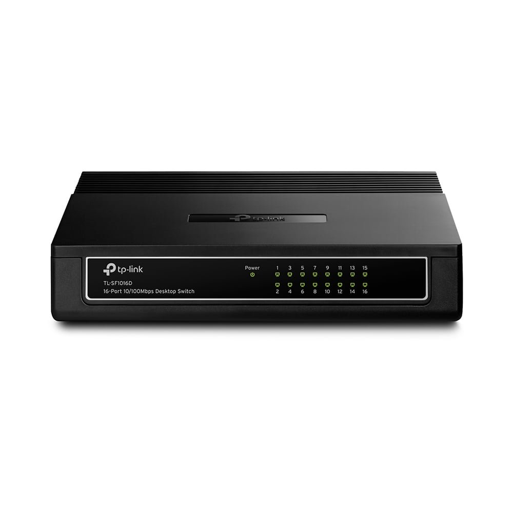 TL-SF1016D Switch 16P Tp-Link Desktop TL-SF1016D Switch 16P Tp-Link Desktop
