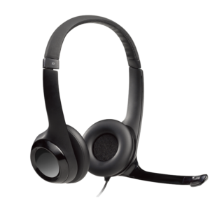 Auricular c/Microfono Logitech H390 Negro 981-000014 Auricular c/Microfono Logitech H390 Negro 981-000014