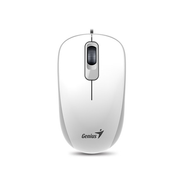Mouse Genius DX-110 USB White Mouse Genius DX-110 USB White