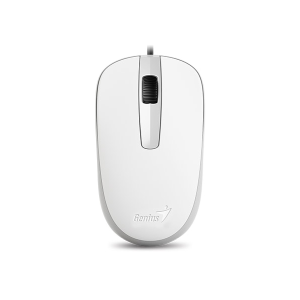 Mouse Genius DX-120 USB White Mouse Genius DX-120 USB White
