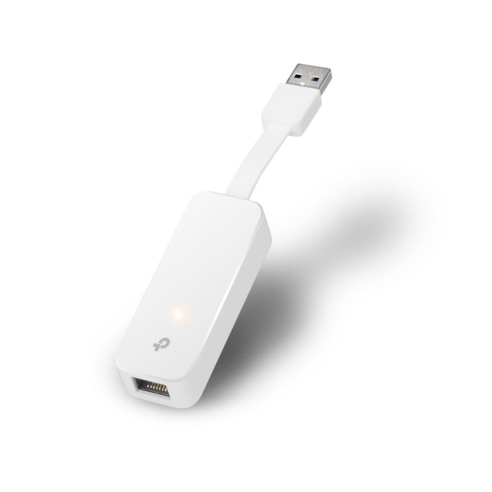 UE300 Adaptador USB 3.0 a Ethernet Gigabit RJ45 White UE300 Adaptador USB 3.0 a Ethernet Gigabit RJ45 White