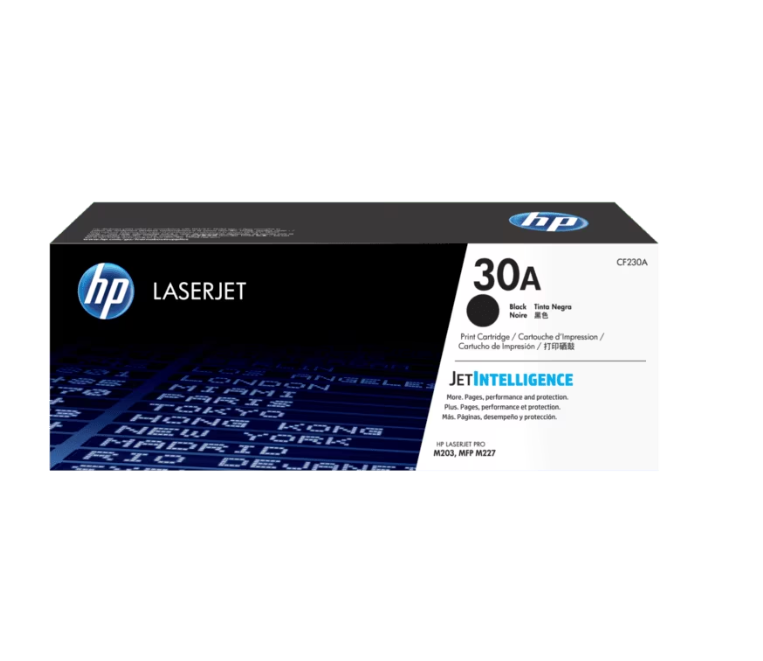 CF230A HP 30A Negro LaserJet Toner Cartridge CF230A HP 30A Negro LaserJet Toner Cartridge