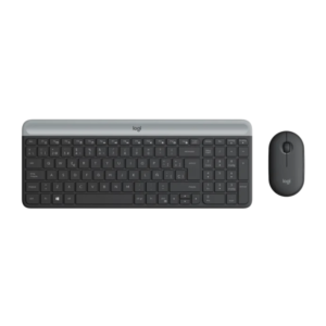 Teclado+Mouse Logitech Wir MK470 Slim Black 920-009266 Teclado+Mouse Logitech Wir MK470 Slim Black 920-009266