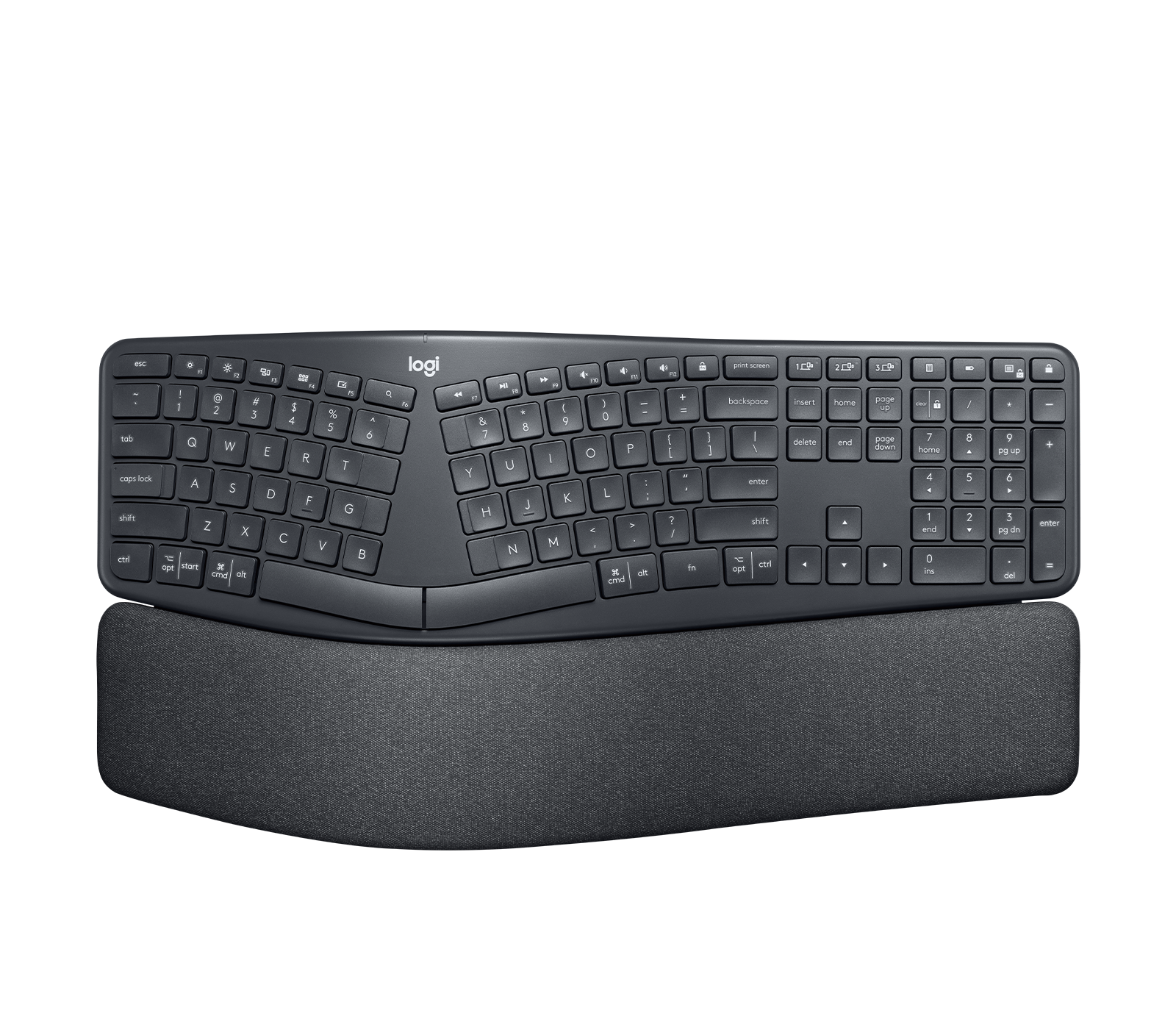 Teclado Logitech Wireless K860 Ergo Esp 920-009845 Teclado Logitech Wireless K860 Ergo Esp 920-009845