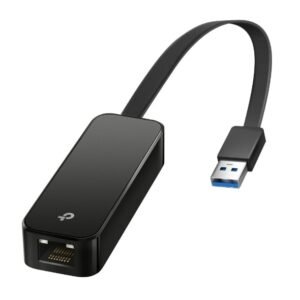 UE306 Adaptador USB 3.0 a Ethernet Gigabit RJ45 Black