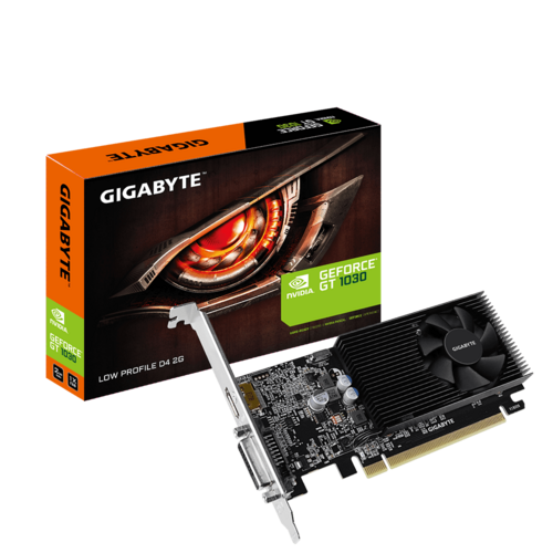VGA Gigabyte GeForce GT 1030 GDDR4 2G LP VGA Gigabyte GeForce GT 1030 GDDR4 2G LP