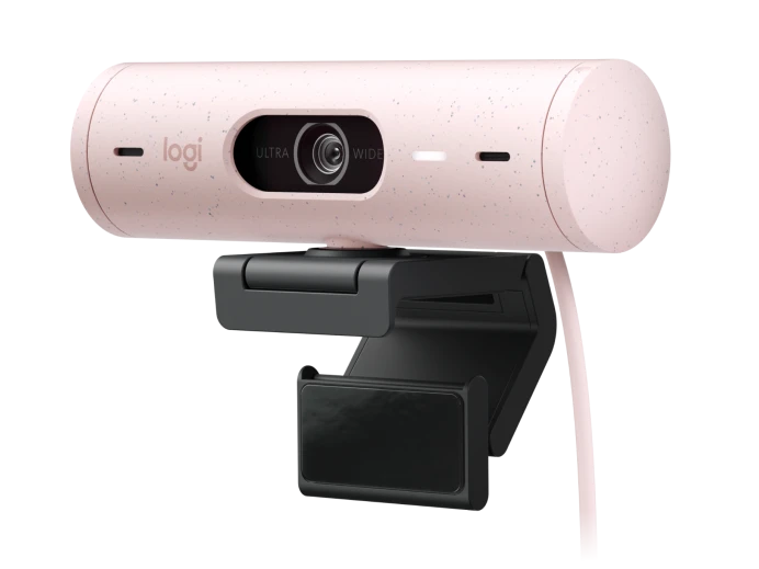 Web Cam Logitech Brio 500 Rose Full HD 960-001418 Web Cam Logitech Brio 500 Rose Full HD 960-001418