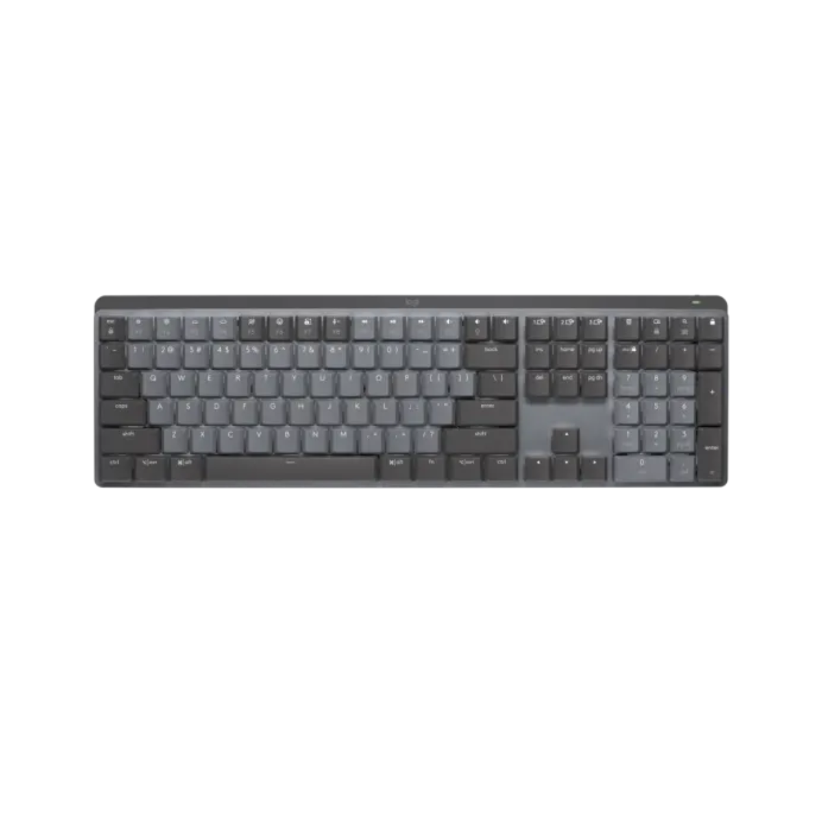 Teclado Logitech Wireless MX Keys Mec Graphite 920-010845 Teclado Logitech Wireless MX Keys Mec Graphite 920-010845