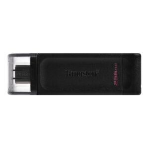 Pen Drive KINGSTON DT70 256GB USB TYPE C 3.2 Pen Drive KINGSTON DT70 256GB USB TYPE C 3.2