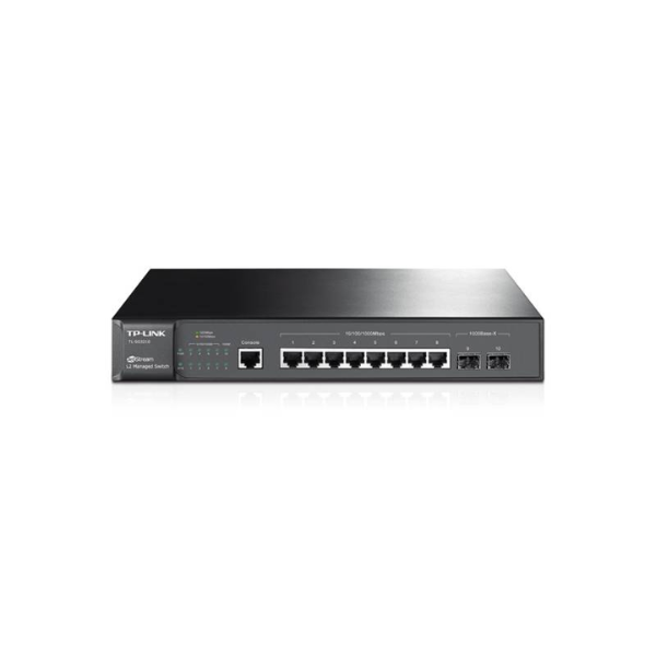 SG3210 Switch JetStream L2 Gigabit 8P +2 SFP Tp-Link Omada SG3210 Switch JetStream L2 Gigabit 8P +2 SFP Tp-Link Omada