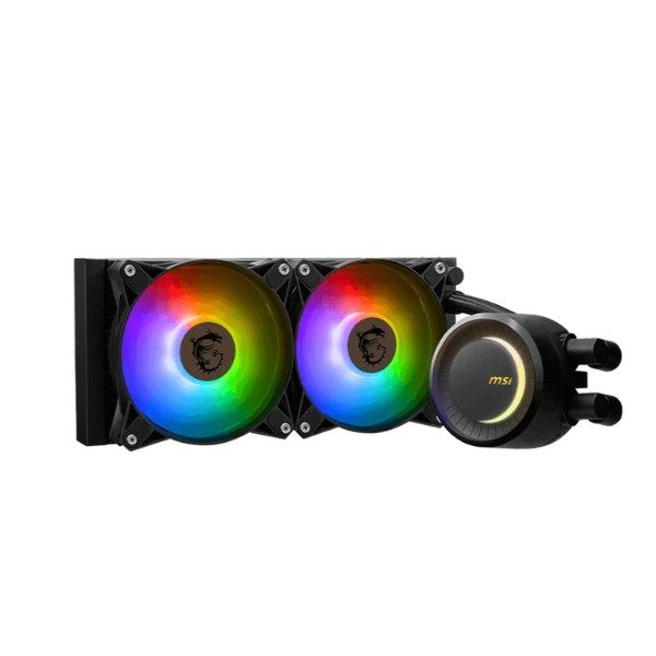 Water Cooling MSI MAG CORELIQUID E240 2x CPU Cooler 240mm Black Water Cooling MSI MAG CORELIQUID E240 2x CPU Cooler 240mm Black