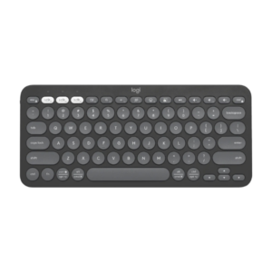 Teclado Logitech Bluetooth K380s Pebble Graphite 920-011783 Teclado Logitech Bluetooth K380s Pebble Graphite 920-011783