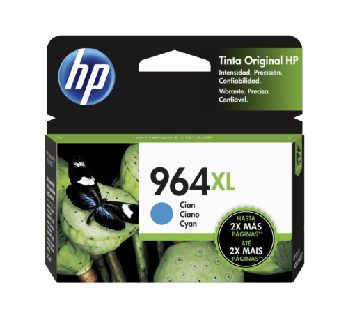 3JA54AL HP 964XL Cyan Original Ink Cartridge
