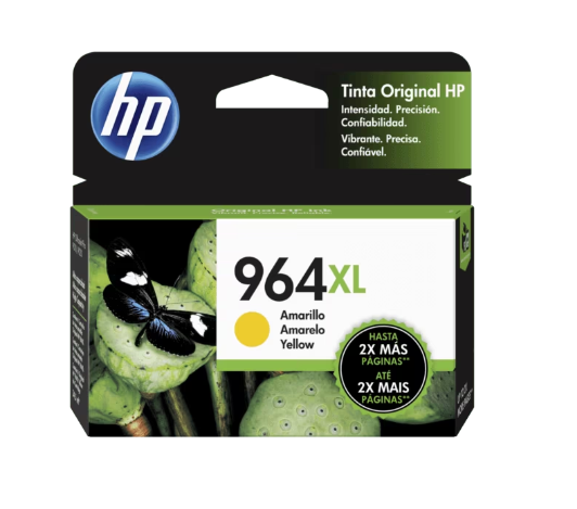 3JA56AL HP 964XL Yellow Original Ink Cartridge
