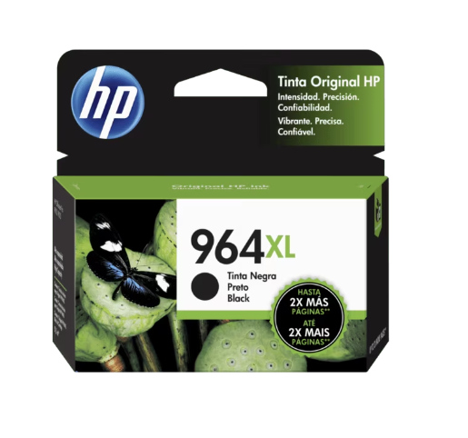 3JA57AL HP 964XL Black Original Ink Cartridge 3JA57AL HP 964XL Black Original Ink Cartridge