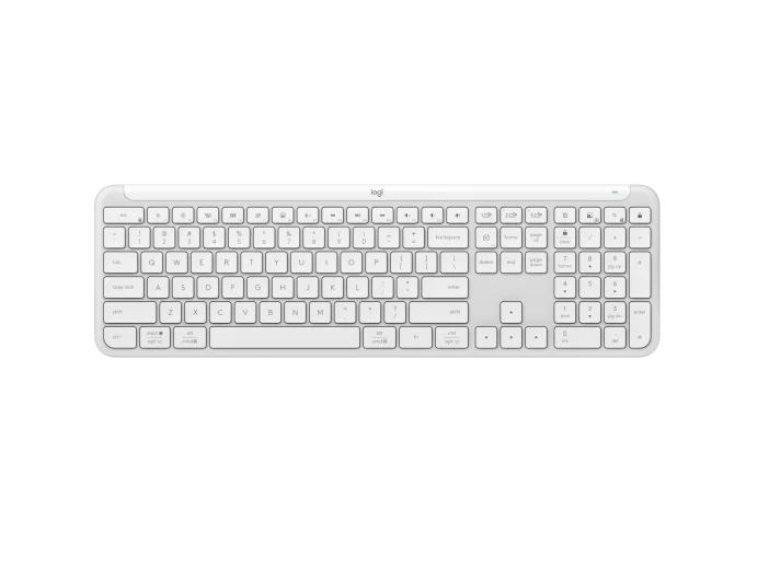 Teclado Logitech K950 Slim White 920-012593 Teclado Logitech K950 Slim White 920-012593