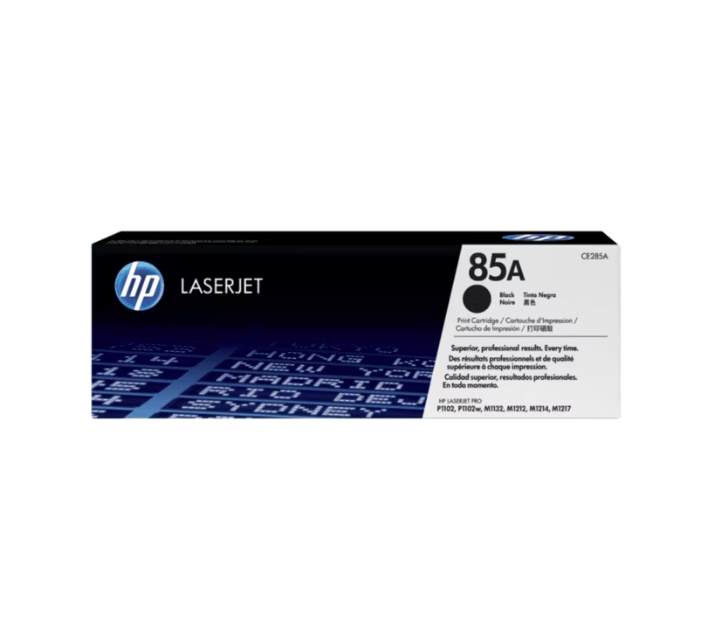 CE285A HP 85A LaserJet P1102 Black Print Cartridge CE285A HP 85A LaserJet P1102 Black Print Cartridge