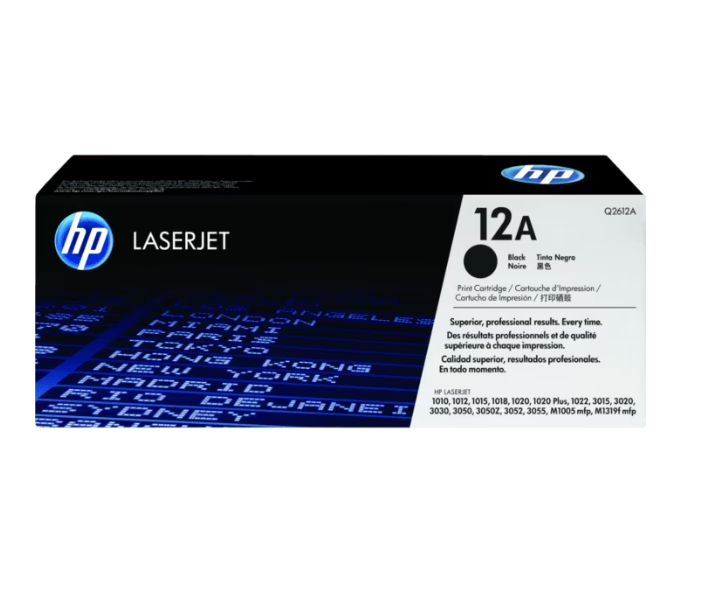 Q2612A HP 12A Blk Contr LJ Toner Cartridge