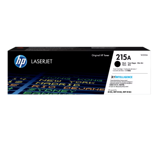 W2310A HP 215A Black LaserJet Toner Cartridge W2310A HP 215A Black LaserJet Toner Cartridge