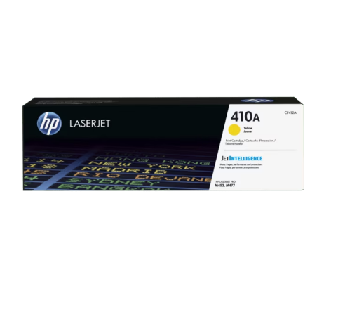 CF412A HP 410A Yellow LaserJet Toner Cartridge