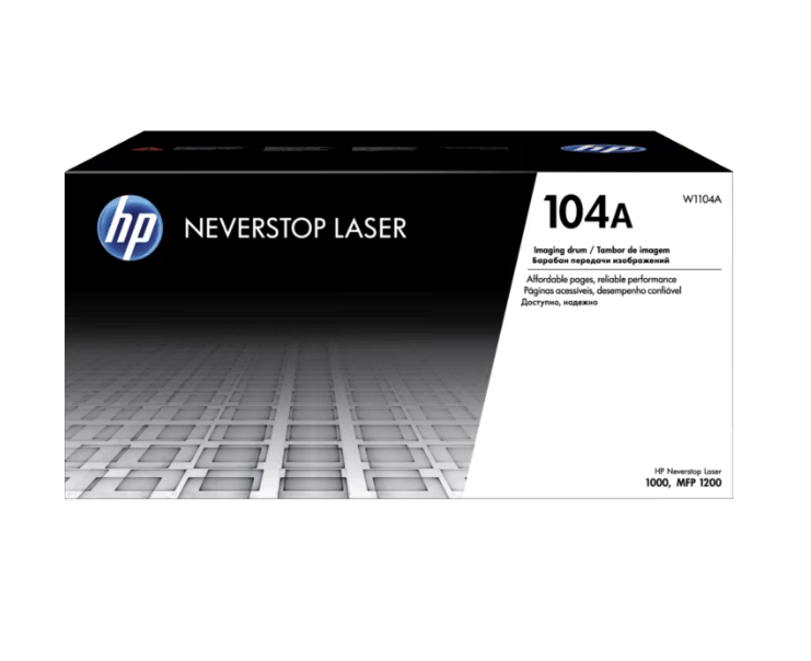 W1104A HP 104A Blk Laser Imaging Drum