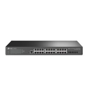 SG3428X Switch 24 + 4 10G SFP L2 Gigabit TP-Link Omada SG3428X Switch 24 + 4 10G SFP L2 Gigabit TP-Link Omada
