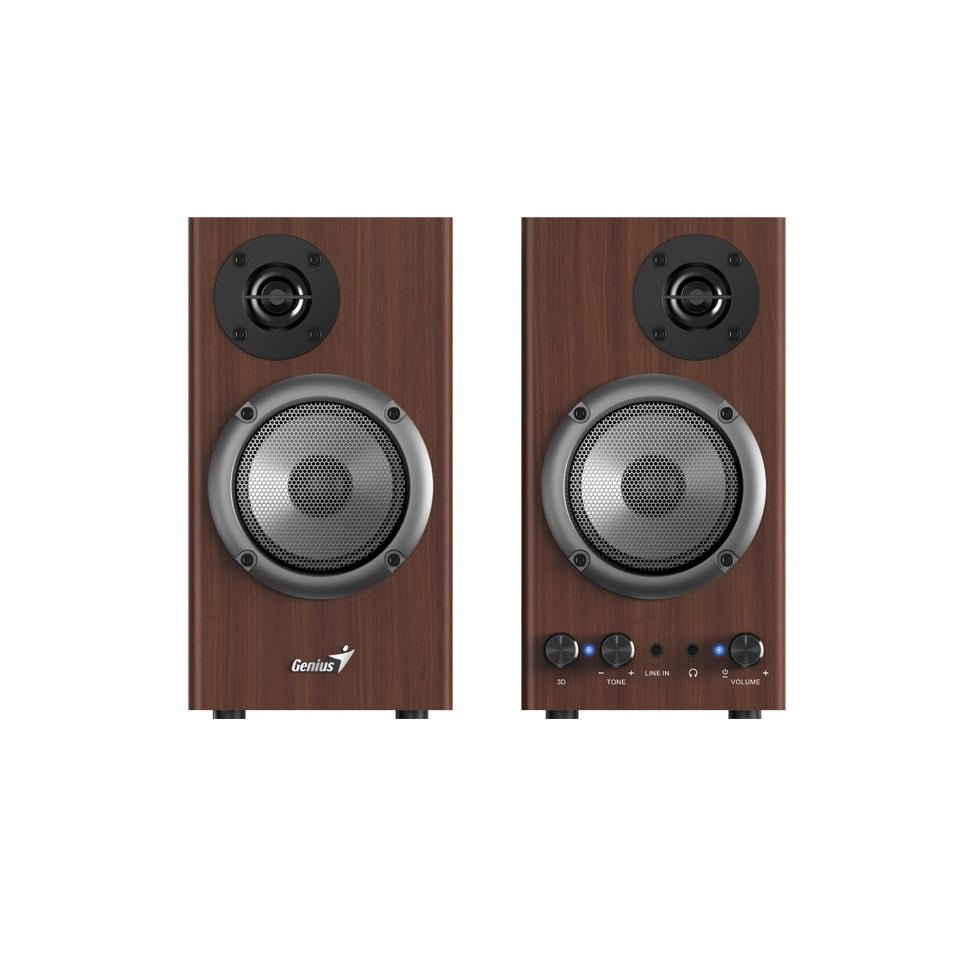 Parlantes Genius SP-HF500B 220v Parlantes Genius SP-HF500B 220v