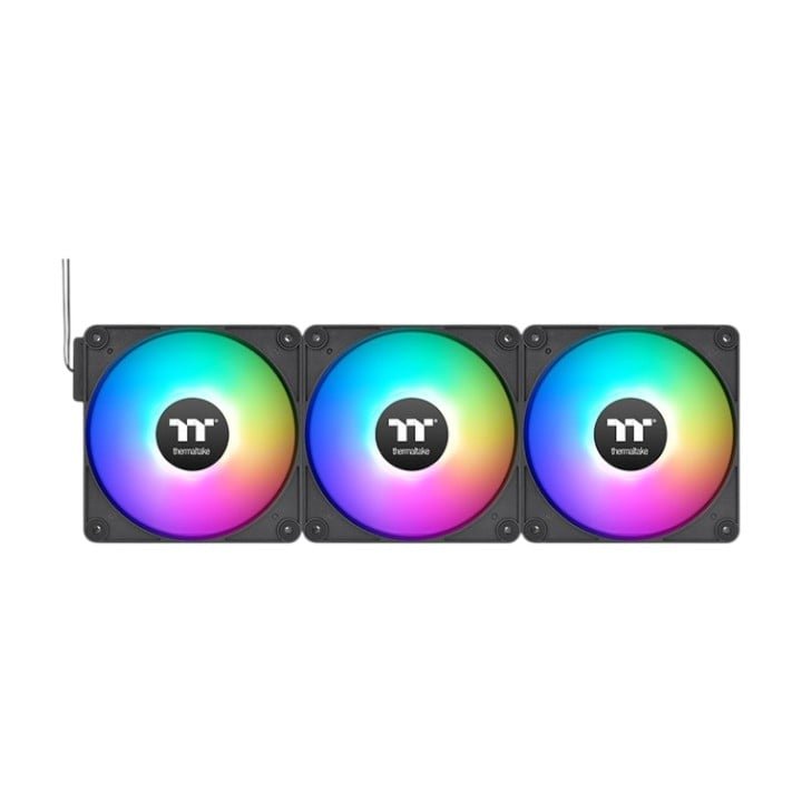 FAN Cooler TT CT140 EX ARGB (3 Fan Pack) Black FAN Cooler TT CT140 EX ARGB (3 Fan Pack) Black