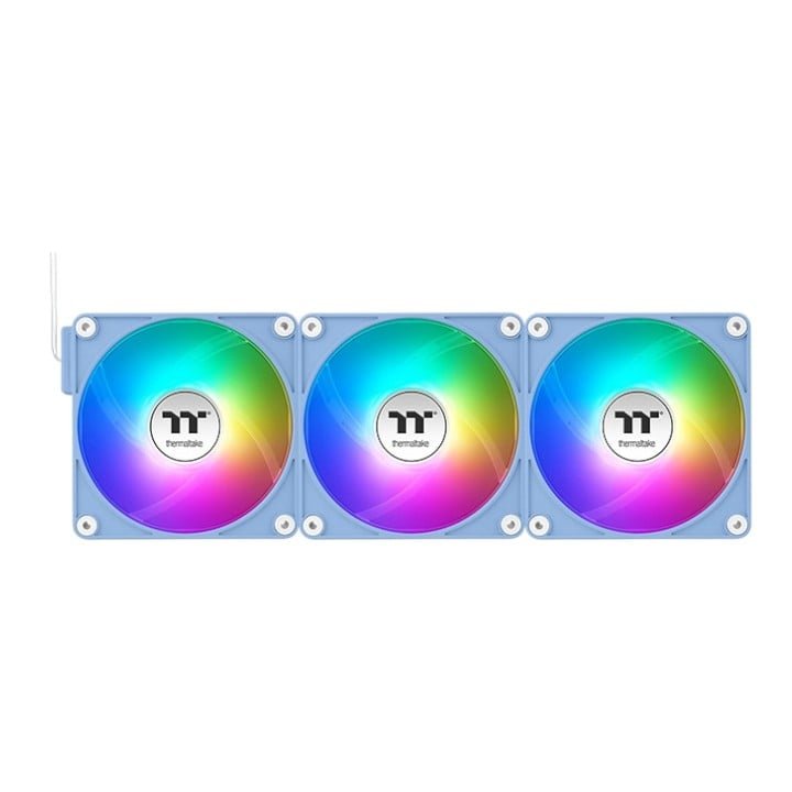 FAN Cooler TT CT120 EX ARGB (3 Fan Pack) Hydrangea Blue FAN Cooler TT CT120 EX ARGB (3 Fan Pack) Hydrangea Blue