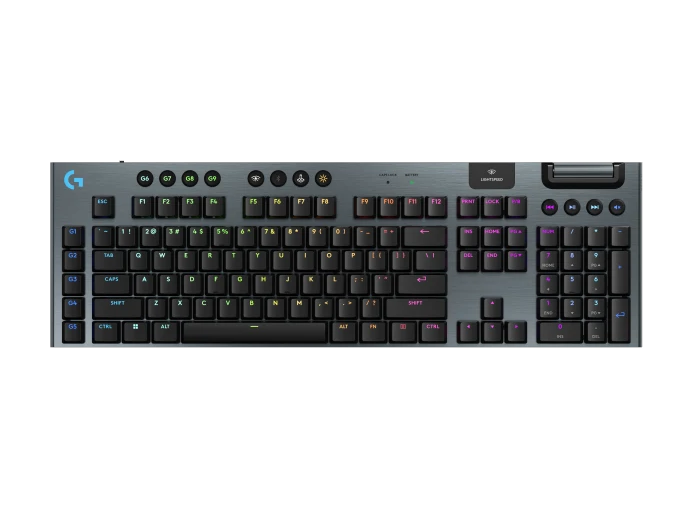 Teclado Logitech G915 X Mechanical RGB Wifi 920-012670 Teclado Logitech G915 X Mechanical RGB Wifi 920-012670