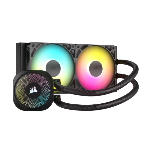 Water Cooling Corsair NAUTILUS 2x CPU Cooler 240mm RS ARGB Black Water Cooling Corsair NAUTILUS 2x CPU Cooler 240mm RS ARGB Black