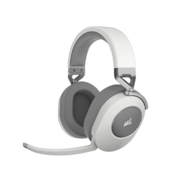 Auricular Corsair HS65 Wireless White V2 Sonido 7.1 Dolby Auricular Corsair HS65 Wireless White V2 Sonido 7.1 Dolby