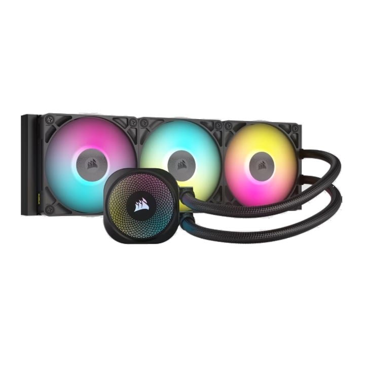Water Cooling Corsair iCUE LINK TITAN 360 RX RGB 3x CPU Cooler 360mm Black Water Cooling Corsair iCUE LINK TITAN 360 RX RGB 3x CPU Cooler 360mm Black