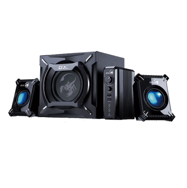 Parlantes GX/Genius SW-G2.1 2000 II JUKEBOX BLK 100-240V Gaming
