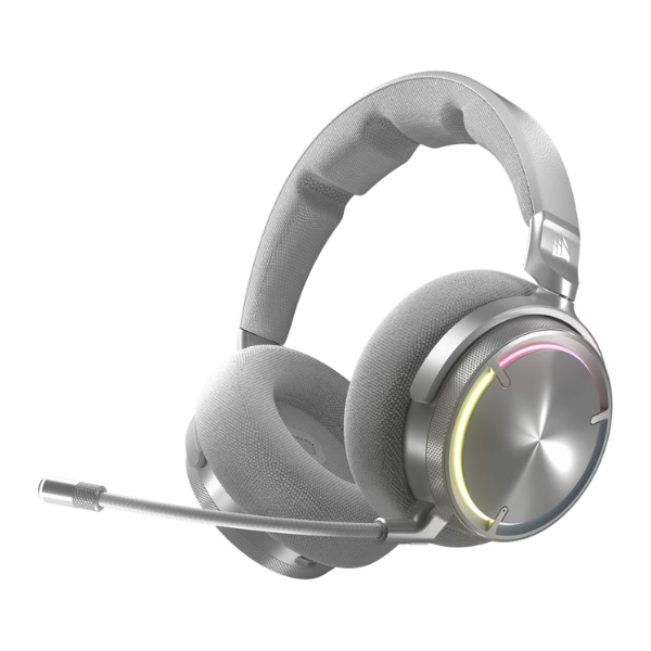 Auricular Corsair Virtuoso Max Wireless Silver Auricular Corsair Virtuoso Max Wireless Silver