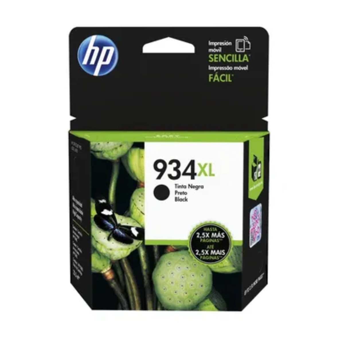 HP 934XL Black Ink Cartridge C2P23AL