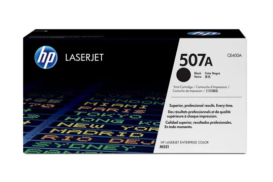 HP TONER 507A BK CE400A HP TONER 507A BK CE400A