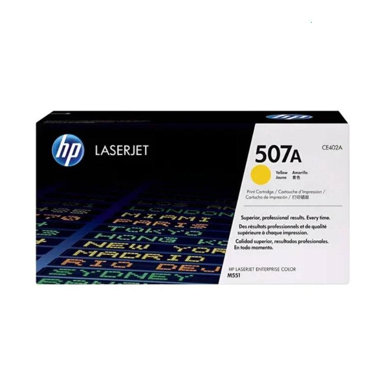 HP TONER 507A Y CE402A HP TONER 507A Y CE402A