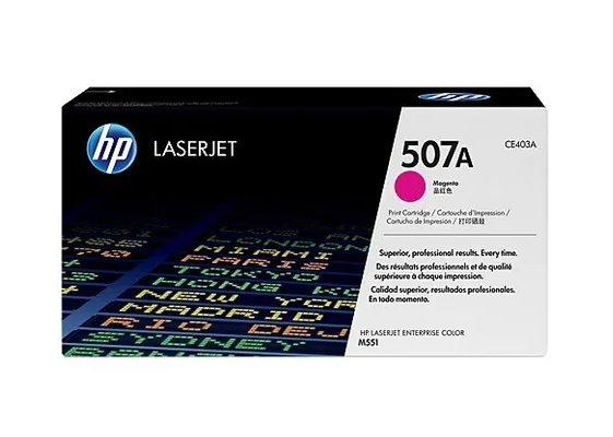 HP TONER 507A M CE403A HP TONER 507A M CE403A