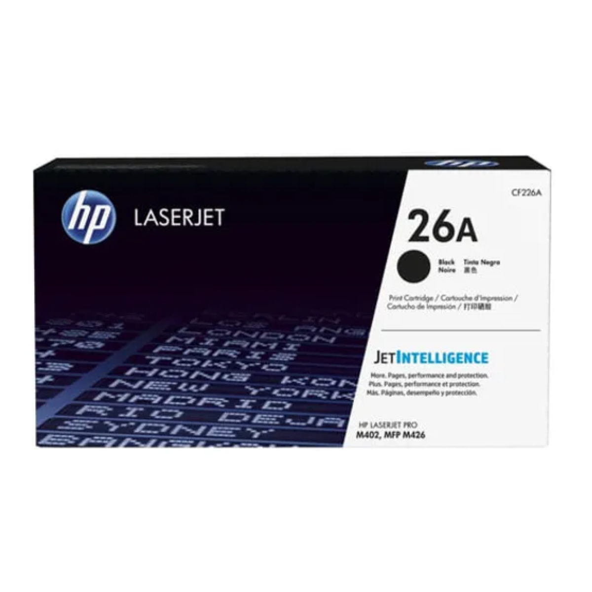 HP 26A Black LJ Toner Cartridge CF226A HP 26A Black LJ Toner Cartridge CF226A