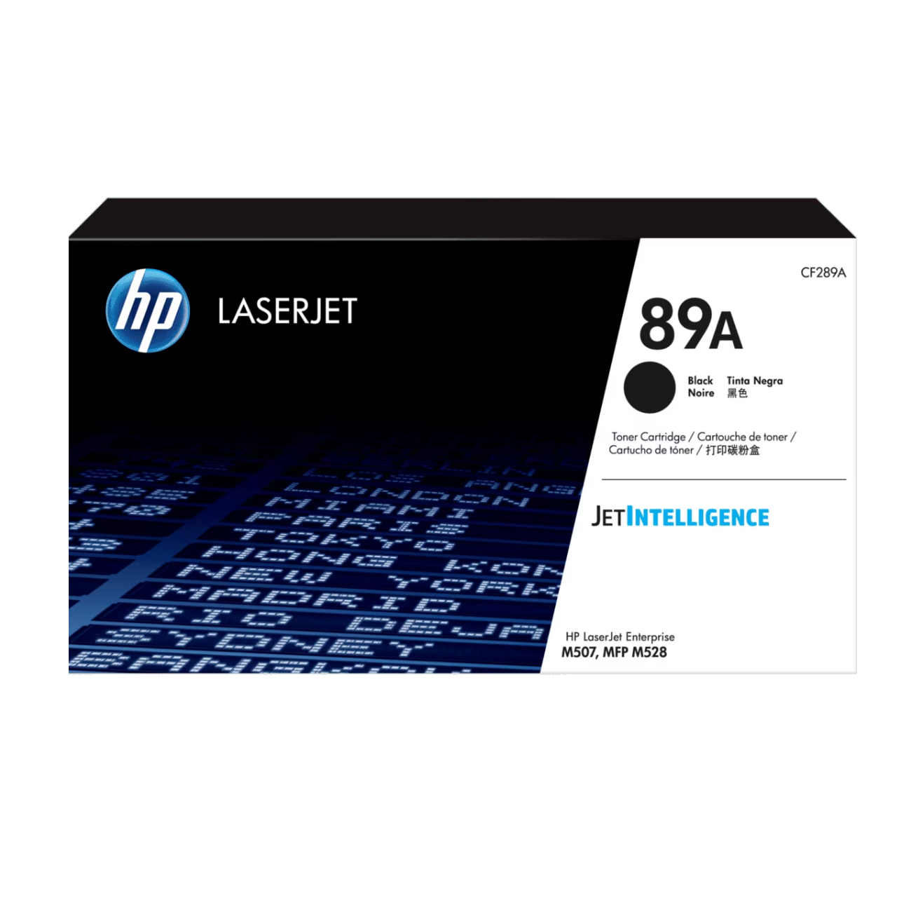 HP 89A Black LaserJet Toner Cartridge CF289A HP 89A Black LaserJet Toner Cartridge CF289A