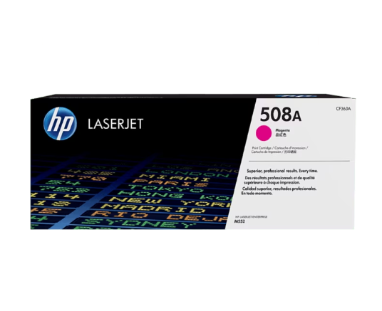 HP 508A Magenta Original LaserJet CF363A HP 508A Magenta Original LaserJet CF363A
