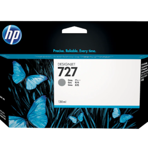 B3P24A HP 727 130-ml Gray Designjet Ink B3P24A HP 727 130-ml Gray Designjet Ink