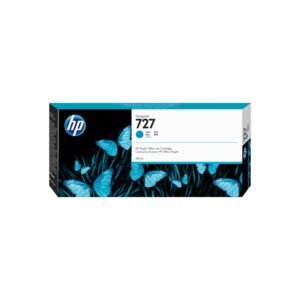 F9J76A HP 727 300-ml Cyan Ink Cartridge F9J76A HP 727 300-ml Cyan Ink Cartridge