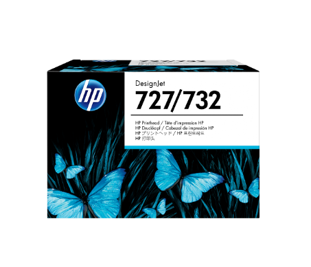 B3P06A HP 727 Designjet Printhead B3P06A HP 727 Designjet Printhead