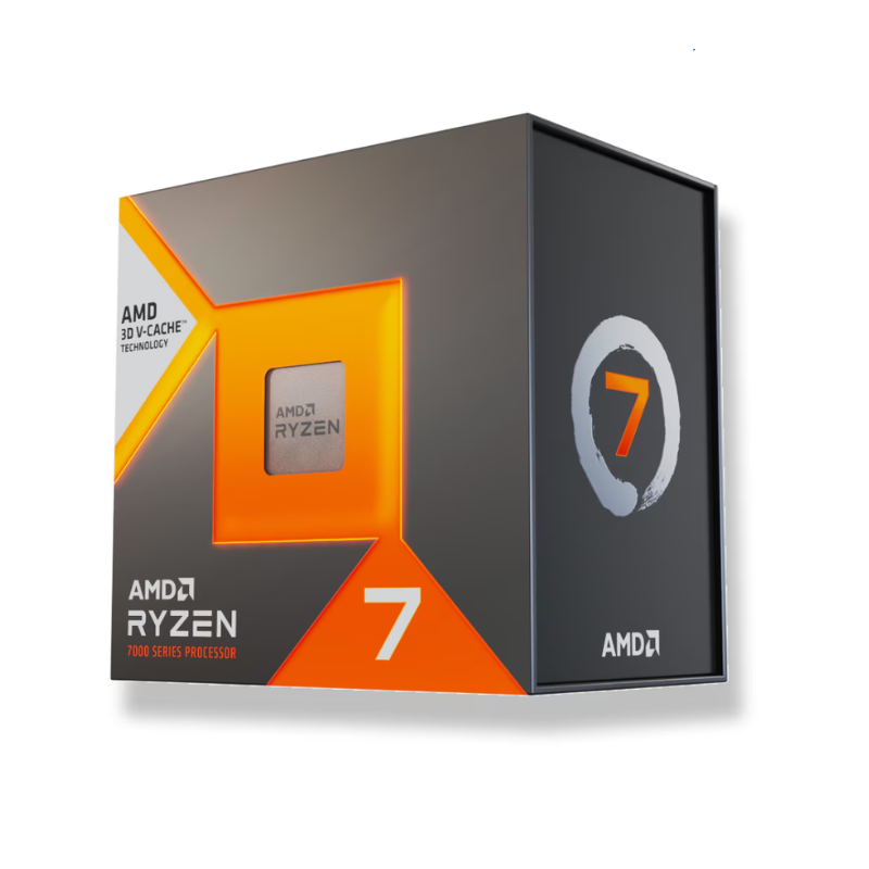 Proces. AMD Ryzen 7 7700X3D AM5 CON VIDEO SIN COOLER Proces. AMD Ryzen 7 7700X3D AM5 CON VIDEO SIN COOLER