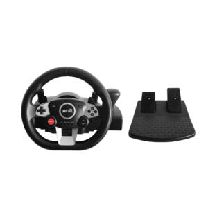 Volante Gamer Wheelforce Raptor Vibracion Type-C PC/PS4/PS3/XBOX Volante Gamer Wheelforce Raptor Vibracion Type-C PC/PS4/PS3/XBOX