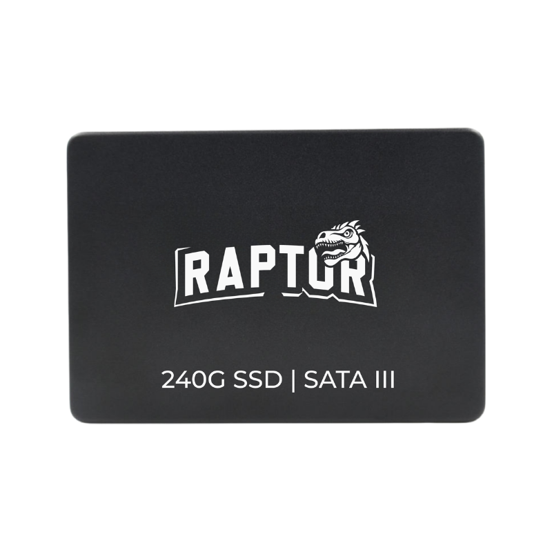 Disco SSD Raptor 240Gb Legacy SATA III 6Gb/s 2.5″ 7mm