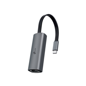 UE302C Adaptador USB-C a Ethernet 2.5 Gigabit RJ45 Black UE302C Adaptador USB-C a Ethernet 2.5 Gigabit RJ45 Black