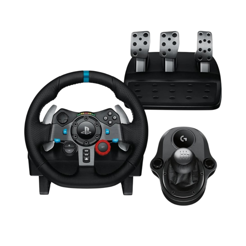 Volante Logitech G29 SE Racing + Palanca PS/PC 220V 991-000529 Volante Logitech G29 SE Racing + Palanca PS/PC 220V 991-000529